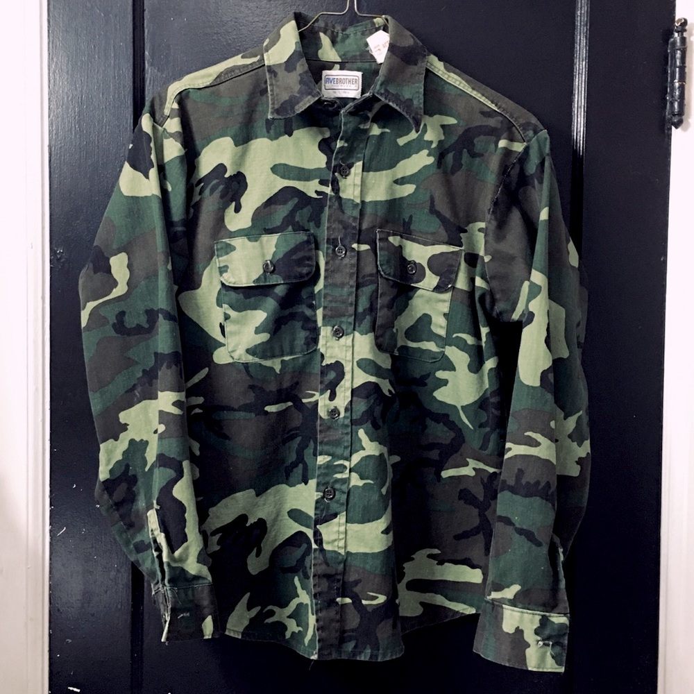 Men’s Camo Shirt